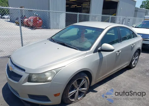 2012 Chevrolet Cruze 2Lt из США, поврежденный, VIN 1G1PG5SC7C7222148